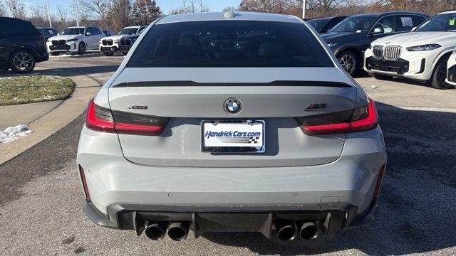 used 2024 BMW M3 car, priced at $86,939