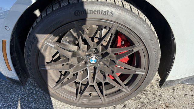 used 2024 BMW M3 car, priced at $86,939