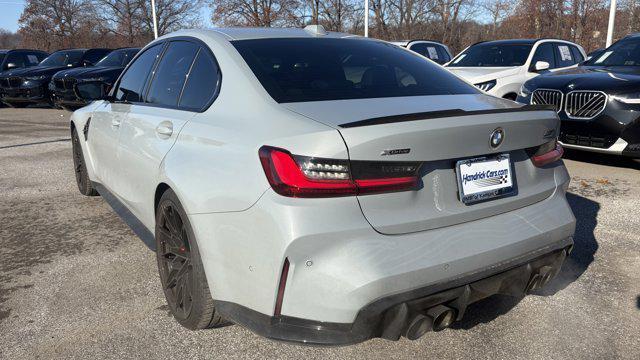 used 2024 BMW M3 car, priced at $86,939