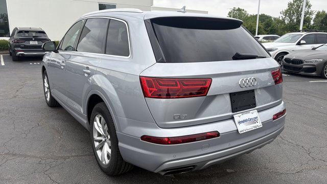 used 2019 Audi Q7 car, priced at $21,567