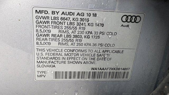 used 2019 Audi Q7 car, priced at $21,567