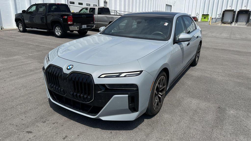 used 2024 BMW 760 car, priced at $83,540