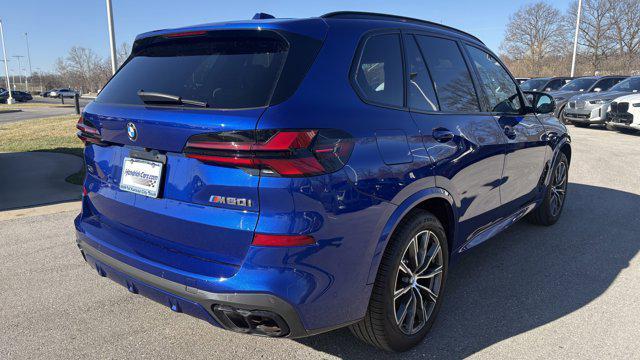 used 2025 BMW X5 car, priced at $79,085