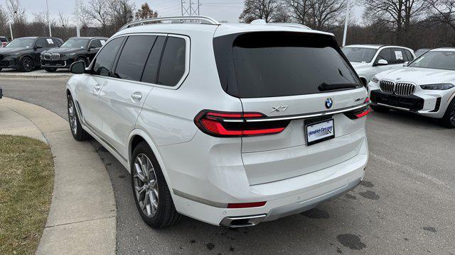 used 2024 BMW X7 car, priced at $68,931
