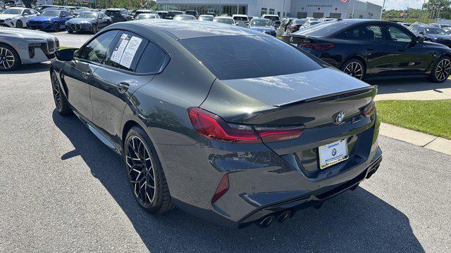 used 2024 BMW M8 Gran Coupe car, priced at $95,546