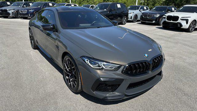used 2024 BMW M8 Gran Coupe car, priced at $95,546