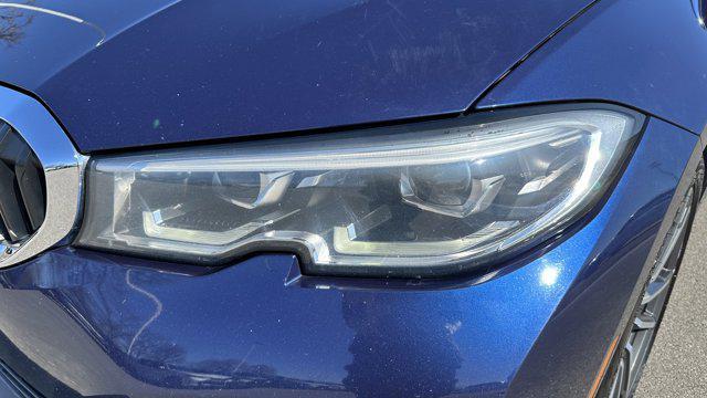 used 2020 BMW 330 car, priced at $23,482