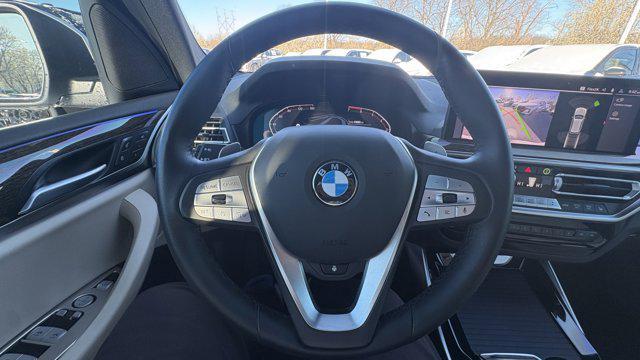 used 2023 BMW X3 car, priced at $29,987