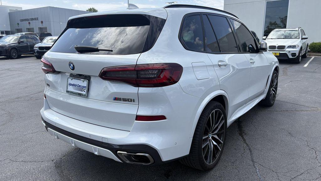used 2023 BMW X5 car, priced at $68,480