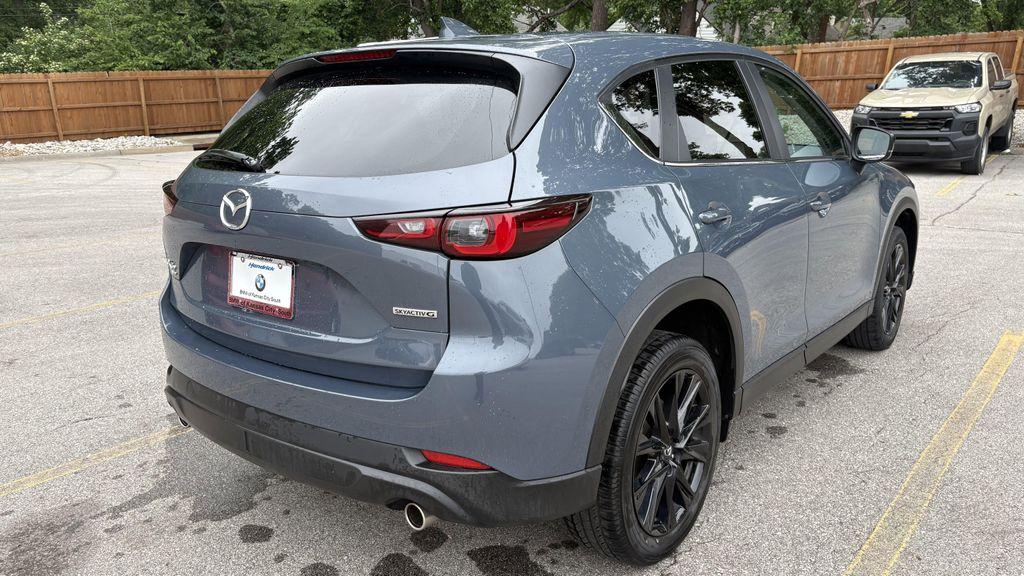 used 2025 Mazda CX-5 car, priced at $29,229