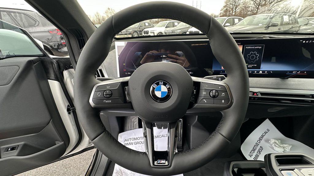 new 2026 BMW iX car, priced at $86,771
