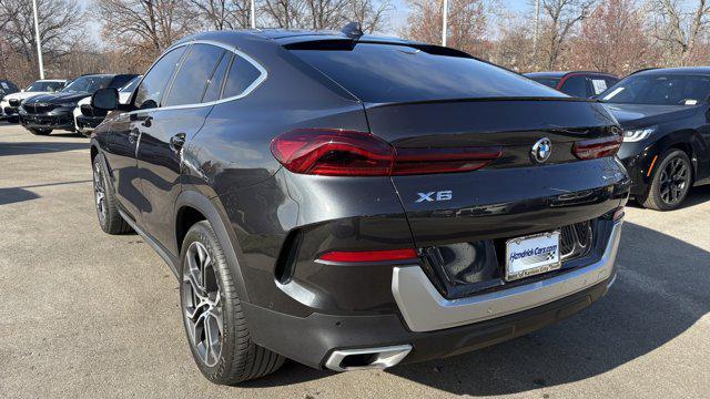 used 2023 BMW X6 car, priced at $57,584