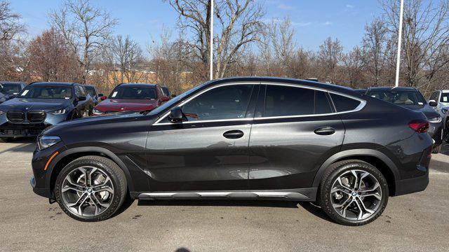 used 2023 BMW X6 car, priced at $57,584