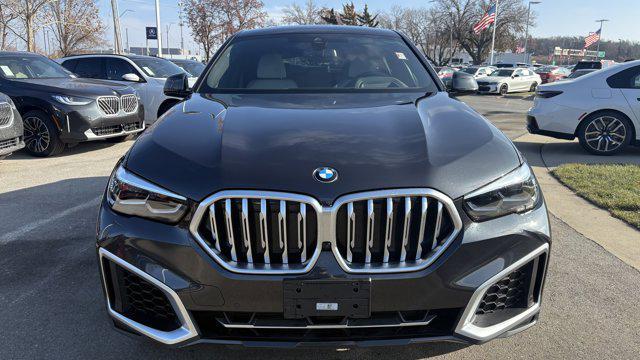 used 2023 BMW X6 car, priced at $57,584