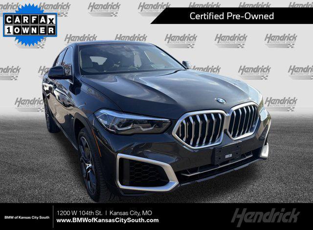 used 2023 BMW X6 car, priced at $57,584