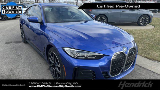 used 2024 BMW i4 Gran Coupe car, priced at $43,871