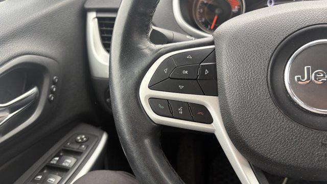 used 2018 Jeep Cherokee car, priced at $17,138