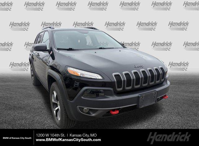 used 2018 Jeep Cherokee car, priced at $17,138