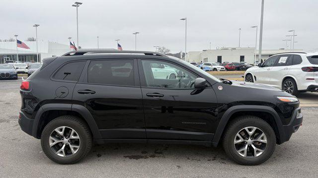 used 2018 Jeep Cherokee car, priced at $17,138