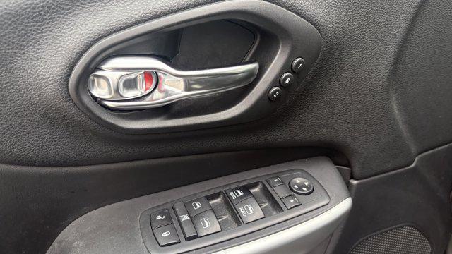 used 2018 Jeep Cherokee car, priced at $17,138