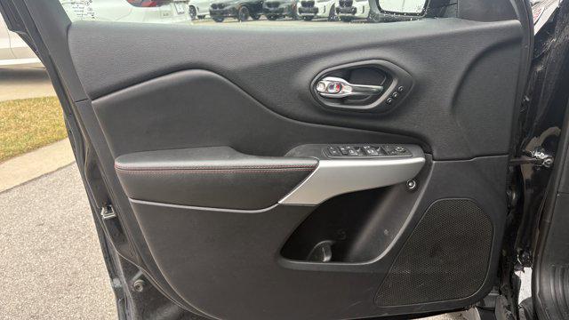 used 2018 Jeep Cherokee car, priced at $17,138