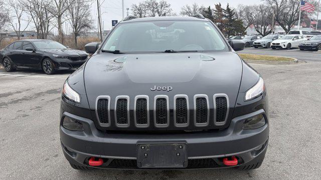 used 2018 Jeep Cherokee car, priced at $17,138