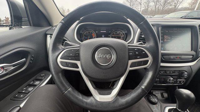 used 2018 Jeep Cherokee car, priced at $17,138