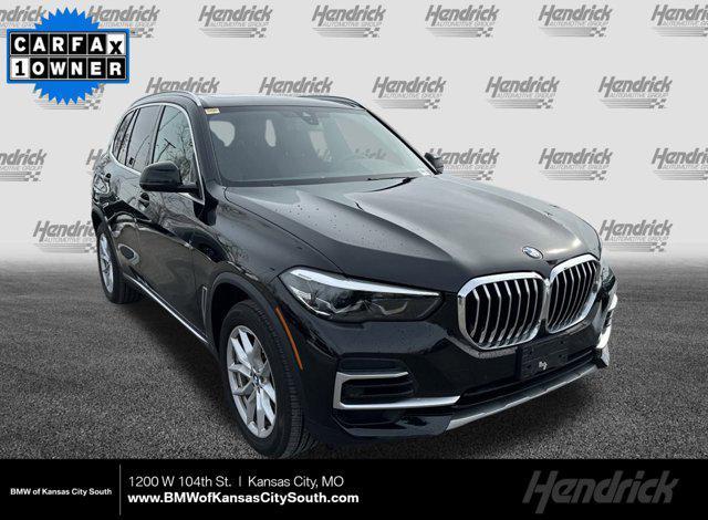 used 2022 BMW X5 car, priced at $33,924
