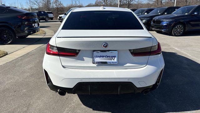 used 2026 BMW 330 car, priced at $49,961