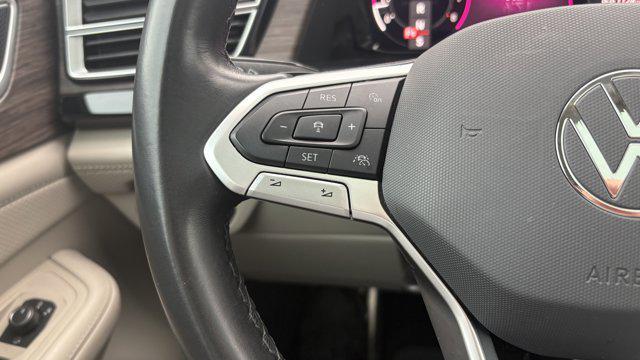 used 2024 Volkswagen Atlas car, priced at $32,442