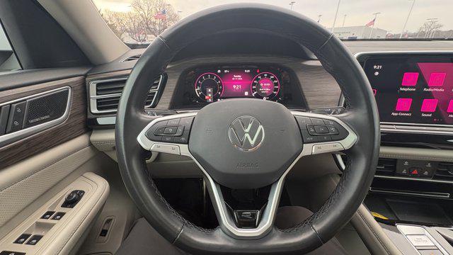 used 2024 Volkswagen Atlas car, priced at $32,442