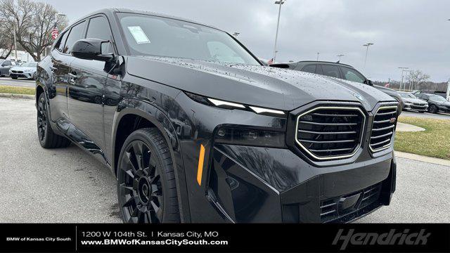 new 2026 BMW XM car, priced at $161,150