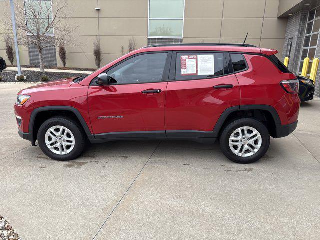 used 2018 Jeep Compass car, priced at $13,977