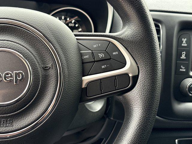 used 2018 Jeep Compass car, priced at $13,977