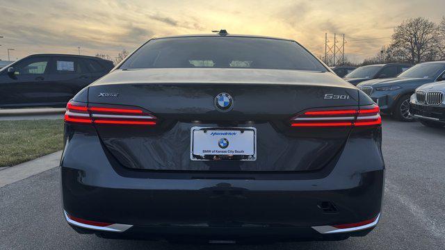 new 2026 BMW 530 car, priced at $69,265
