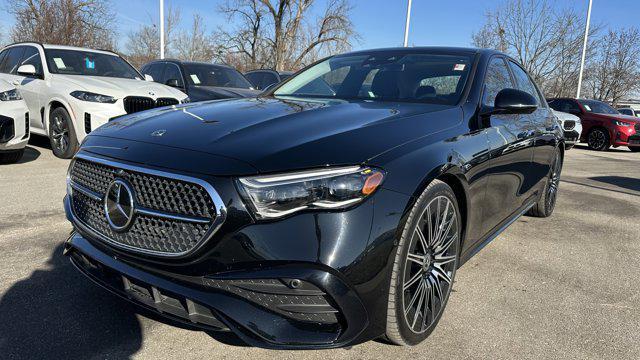used 2024 Mercedes-Benz E-Class car, priced at $68,411