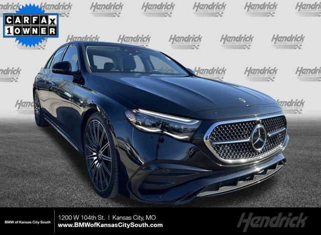 used 2024 Mercedes-Benz E-Class car, priced at $68,411
