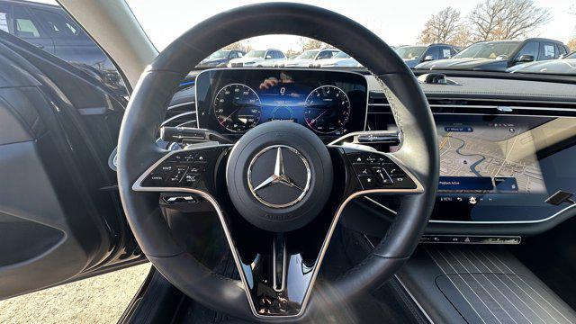 used 2024 Mercedes-Benz E-Class car, priced at $68,411