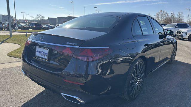 used 2024 Mercedes-Benz E-Class car, priced at $68,411