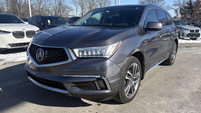 used 2018 Acura MDX car, priced at $19,996
