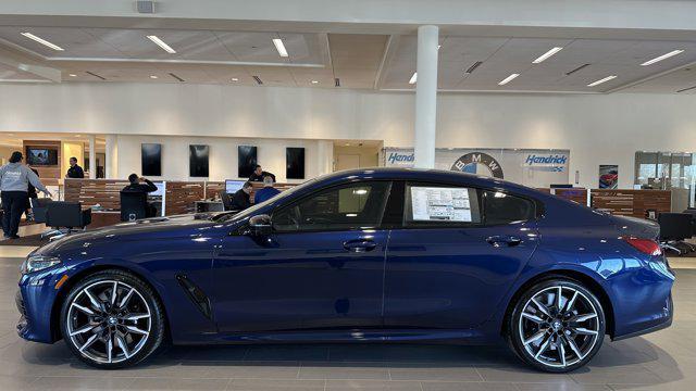 new 2026 BMW M850 Gran Coupe car, priced at $131,950