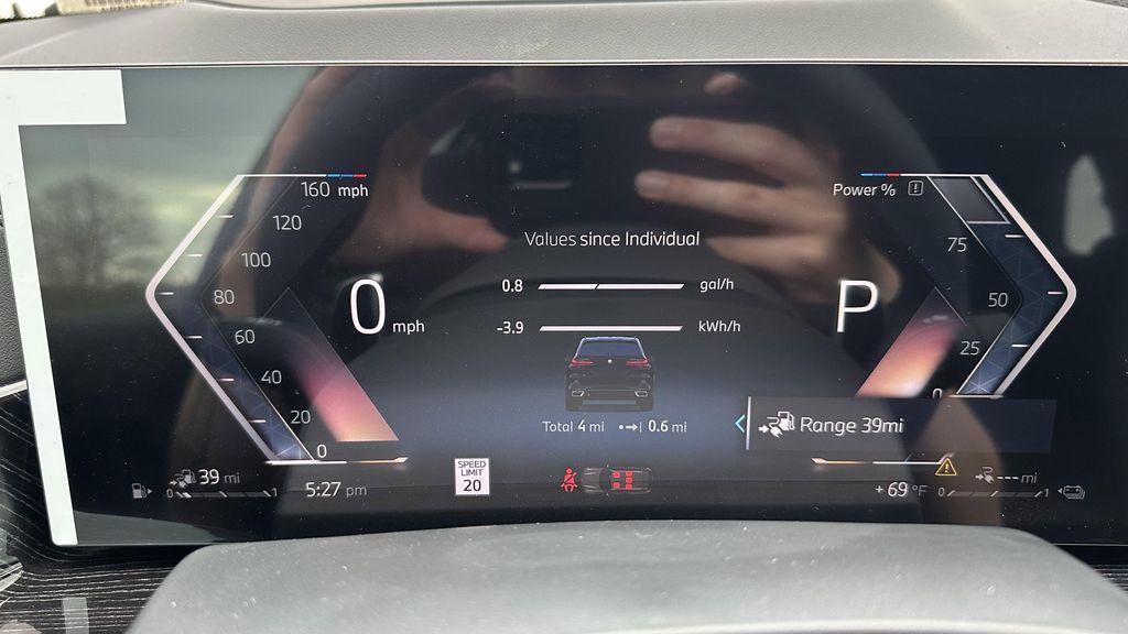 new 2026 BMW X5 PHEV car, priced at $90,036