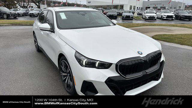 new 2026 BMW 540 car, priced at $77,050