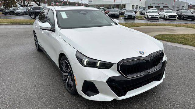 new 2026 BMW 540 car, priced at $77,050