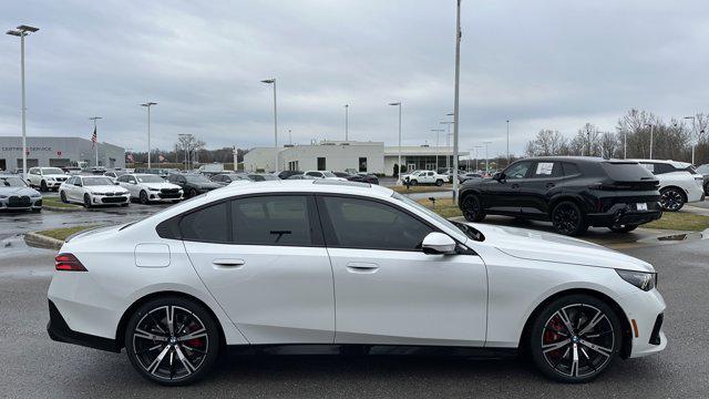 new 2026 BMW 540 car, priced at $77,050