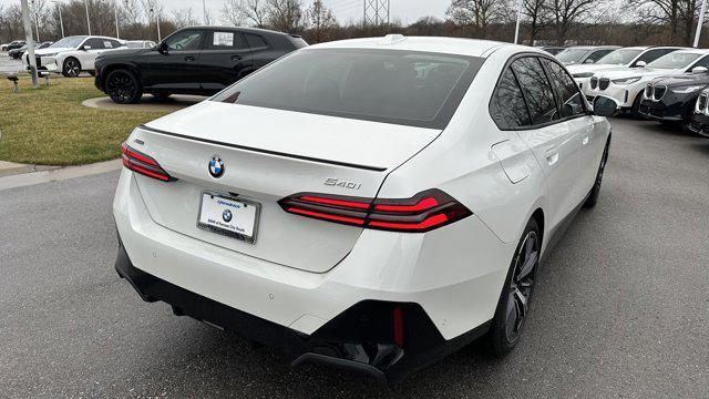 new 2026 BMW 540 car, priced at $77,050