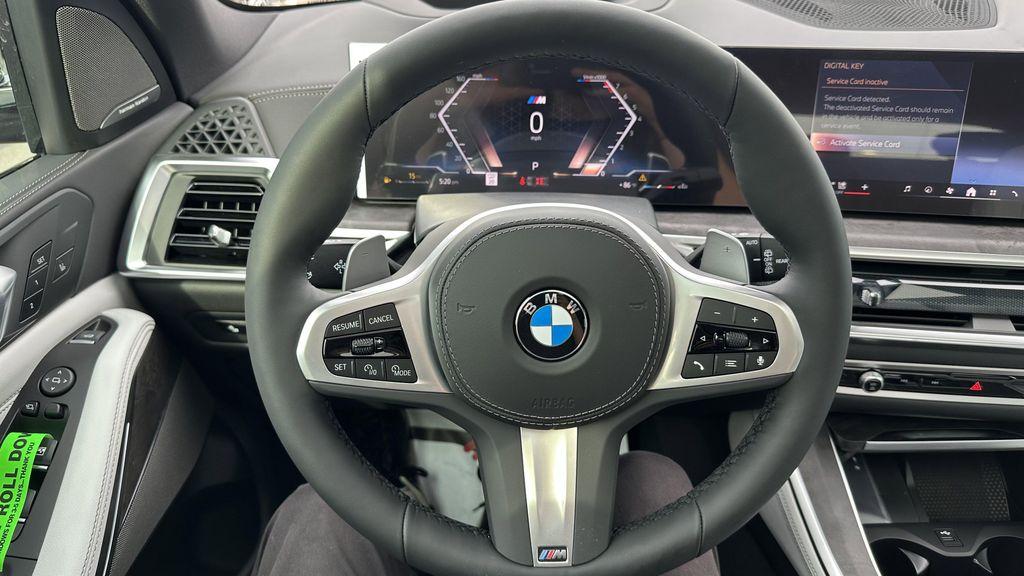 new 2026 BMW X5 car, priced at $84,196