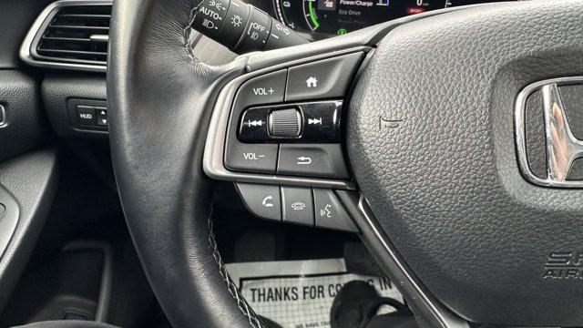 used 2021 Honda Accord Hybrid car, priced at $25,929