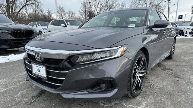 used 2021 Honda Accord Hybrid car, priced at $25,929