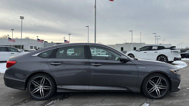 used 2021 Honda Accord Hybrid car, priced at $25,929